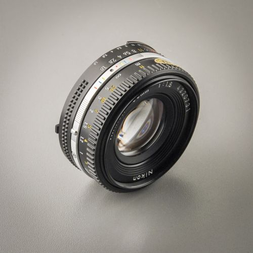 Nikon Nikkor 50/1,8 AIS "Pancake" (Zustand A+)