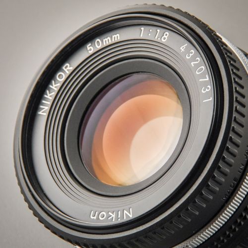 Nikon Nikkor 50/1,8 AIS "Pancake" (Zustand A+)
