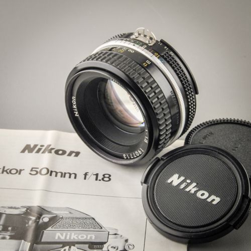 Nikon Nikkor 50/1,8 AI (Zustand A/A-)