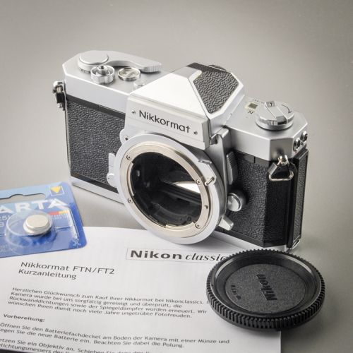Nikkormat FTN (Condition A/A-)