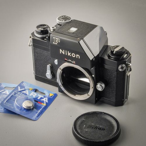 Nikon F Photomic FTN black (Condition AB)