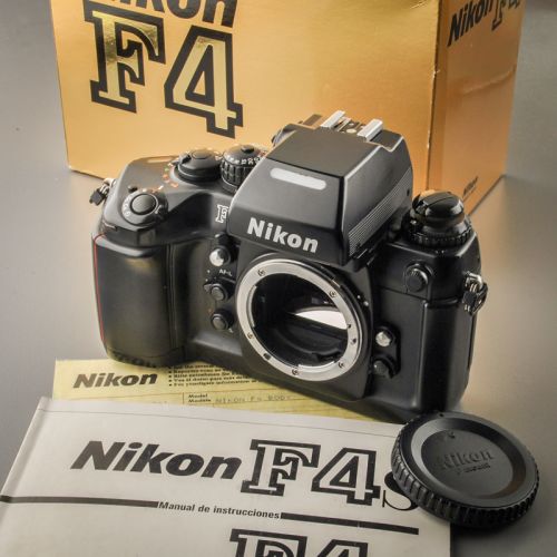 Nikon F4 (Condition A/A-)