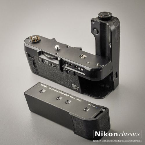 Nikon Motor Drive MD-4 with MH-2 Charger and MN-2 NiCad battery