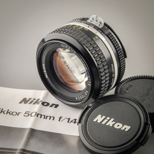 Nikon Nikkor 50/1,4 AI (Condition A/A+)