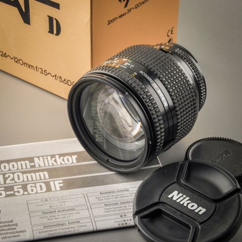 Nikon AF Zoom-Nikkor 24-120/3,5-5,6 D IF (Condition A/A-)