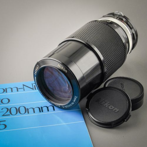 Nikon Zoom-Nikkor-C Auto 80-200/4,5 nonAI (Zustand A/A-)