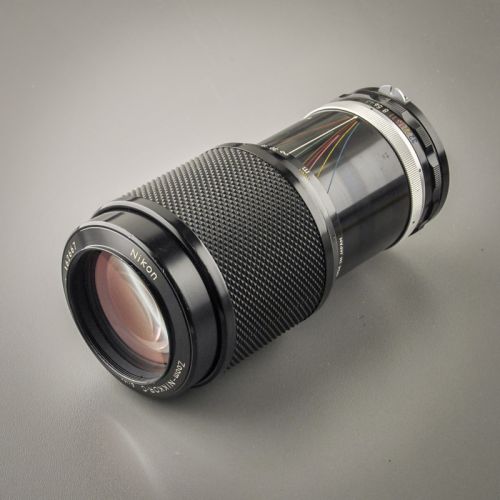 Nikon Zoom-Nikkor-C Auto 80-200/4,5 nonAI (Zustand A/A-)