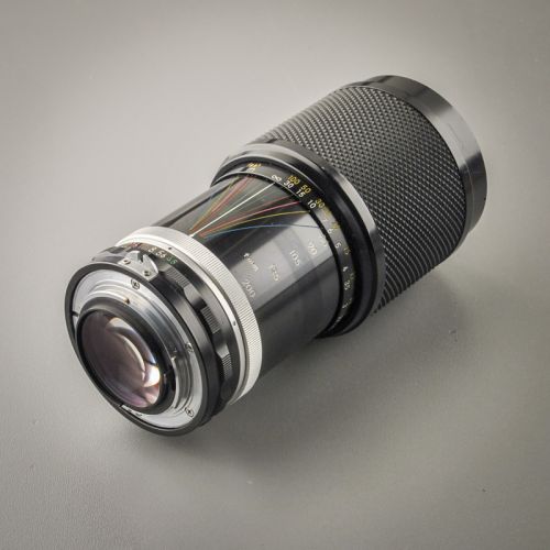 Nikon Zoom-Nikkor-C Auto 80-200/4,5 nonAI (Zustand A/A-)