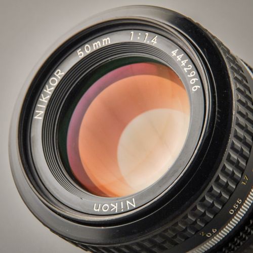 Nikon Nikkor 50/1,4 AI (Condition A/A-)