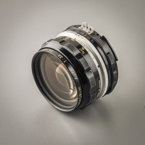 Nikon Nikkor-H 28/3,5 AI "Berg-und-Tal" (Zustand A-/AB)