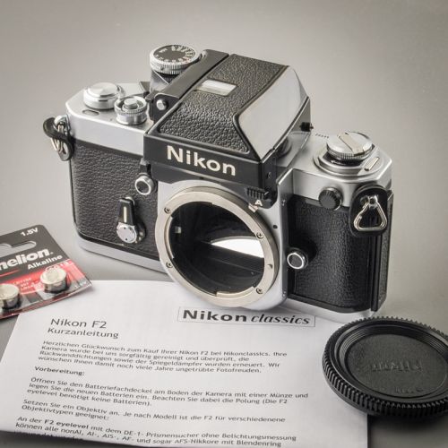 Nikon F2A Photomic (Zustand A/A-)