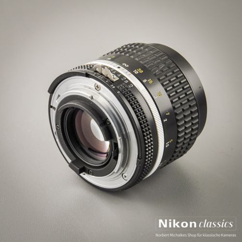 Nikon Nikkor 85/2,0 AIS (Condition A/A-)