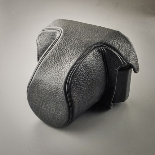 Leder-Bereitschaftstasche CF-1 für Nikon F2