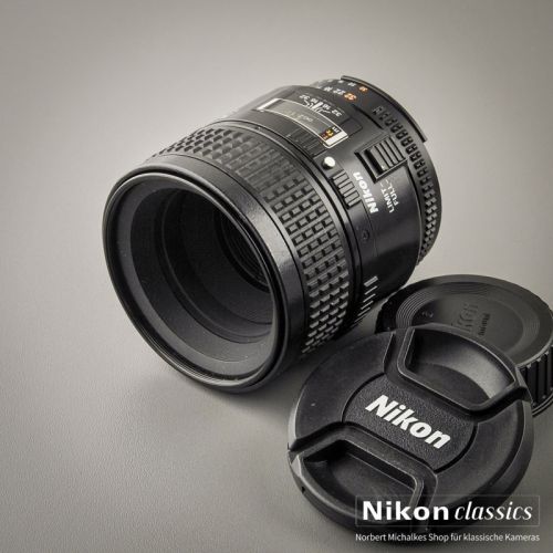 Nikon AF-D Micro-Nikkor 60/2,8 (Condition A-)