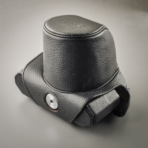 Leder-Bereitschaftstasche CF-1 für Nikon F2