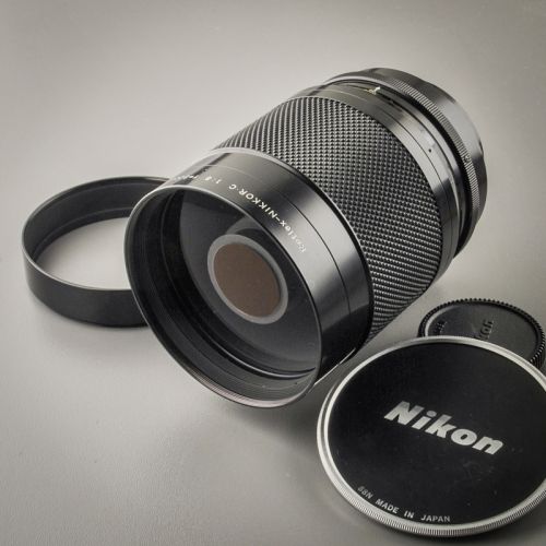 Nikon Reflex-Nikkor-C 500/8 (Condition A/A-)