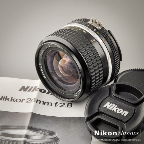 Nikon Nikkor 24/2,8 AIS