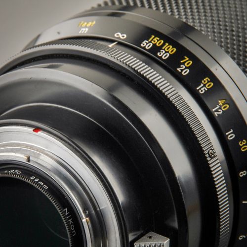 Nikon Reflex-Nikkor-C 500/8 (Condition A/A-)
