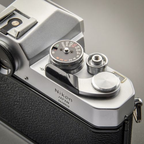 Nikkormat EL (Zustand A/A-)