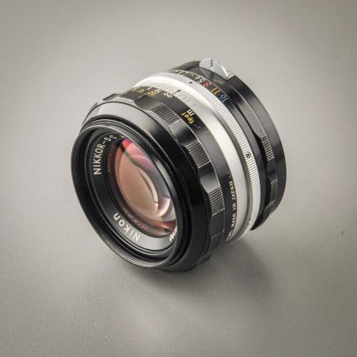 Nikon Nikkor-SC Auto 50/1,4 nonAI "Berg-und-Tal" (Zustand A-/AB)