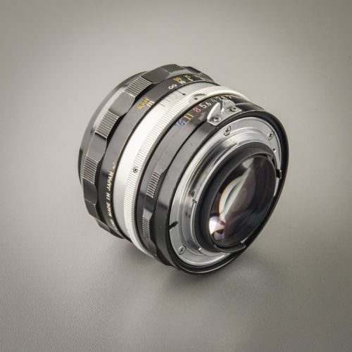 Nikon Nikkor-SC Auto 50/1,4 nonAI "Berg-und-Tal" (Zustand A-/AB)