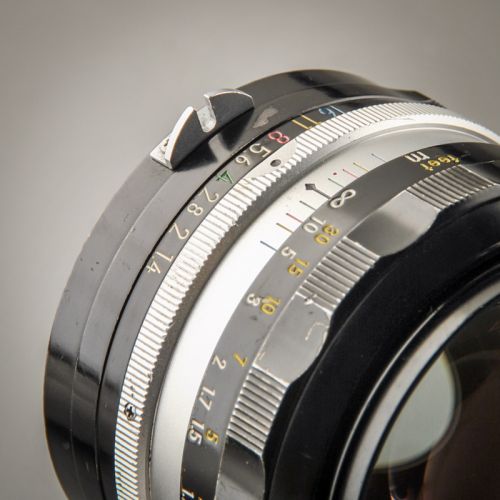 Nikon Nikkor-SC Auto 50/1,4 nonAI "Berg-und-Tal" (Zustand A-/AB)