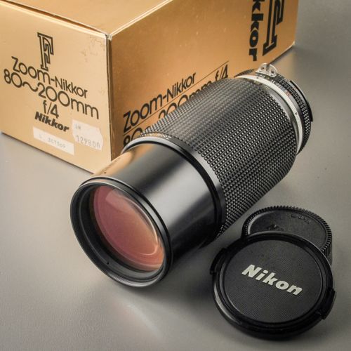 Nikon Zoom-Nikkor 80-200/4 AIS