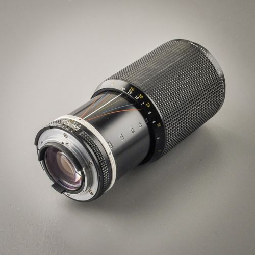 Nikon Zoom-Nikkor 80-200/4 AIS (Zustand A) OVP