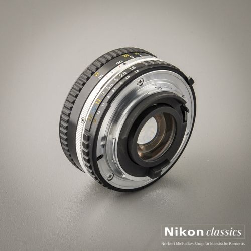 Nikon 50/1,8 AIS Serie E Typ2 (Zustand A)