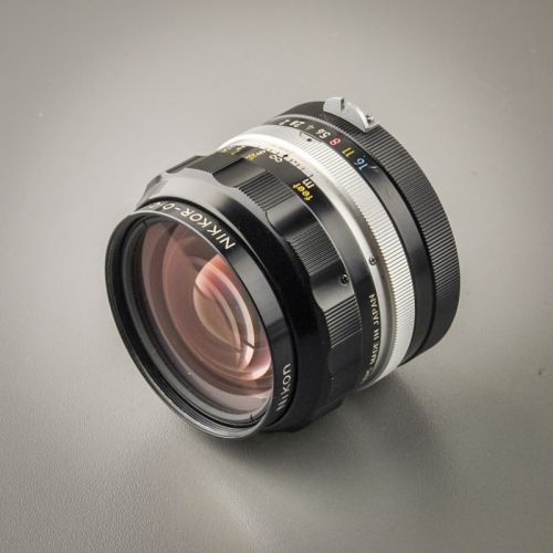 Nikon Nikkor-OC Auto 35/2,0 nonAI (Cond. A/A-)