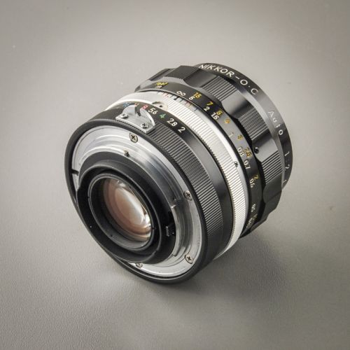 Nikon Nikkor-OC Auto 35/2,0 nonAI (Cond. A/A-)