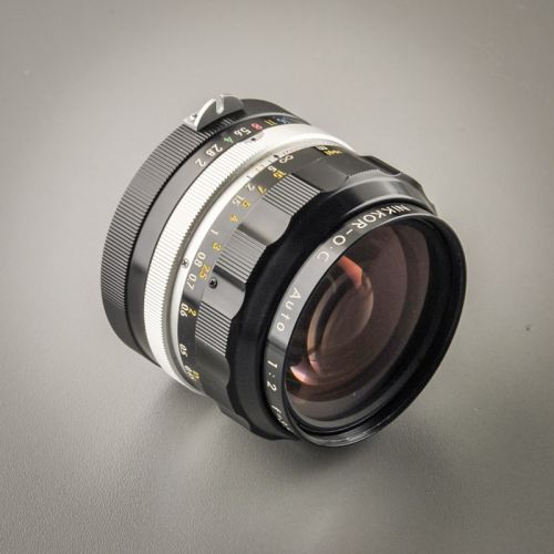 Nikon Nikkor-OC Auto 35/2,0 nonAI (Cond. A/A-)