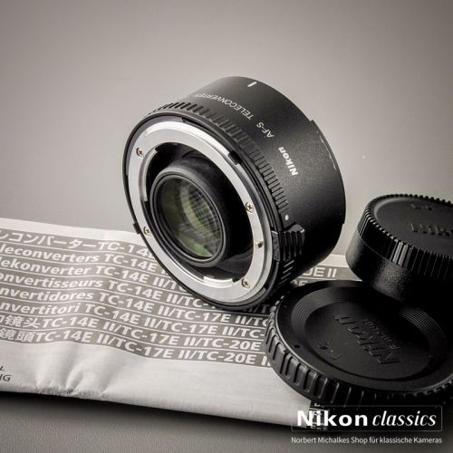 Nikon AF-S Telekonverter TC-17 E II (Zustand A)