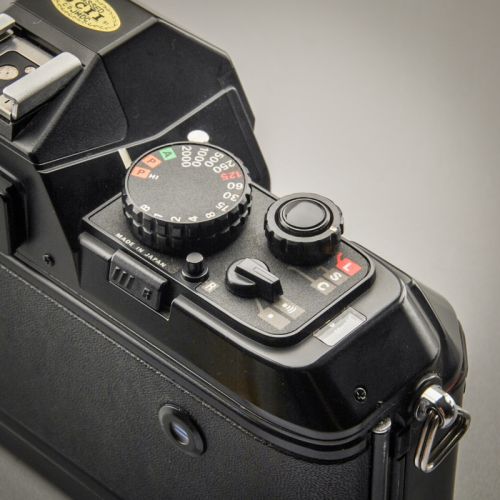 Nikon F301 (Zustand A/A-)
