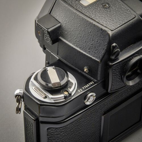 Nikon F2AS Photomic schwarz (Zustand A/A-)