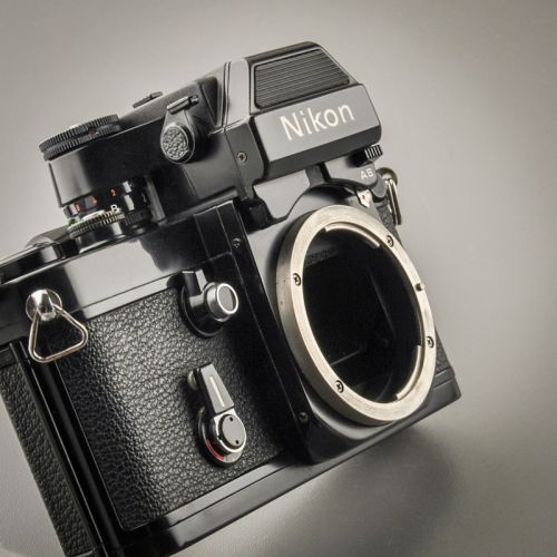Nikon F2AS Photomic schwarz (Zustand A/A-)