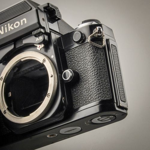 Nikon F2AS Photomic schwarz (Zustand A/A-)
