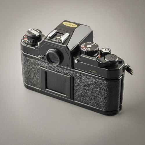 Nikon FA schwarz (Zustand A/A-)
