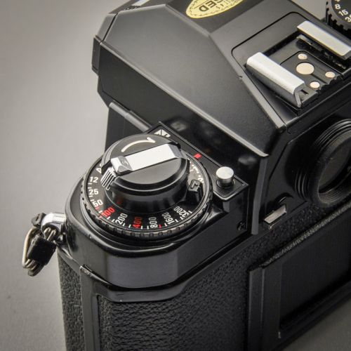 Nikon FA schwarz (Zustand A/A-)