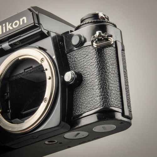 Nikon FA schwarz (Zustand A/A-)