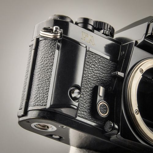 Nikon FA schwarz (Zustand A/A-)