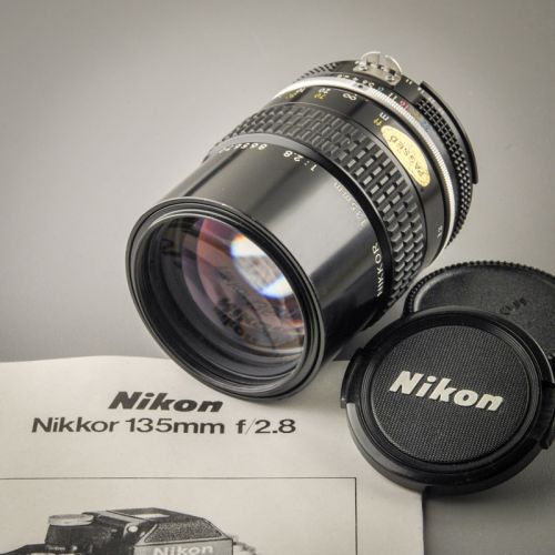Nikon Nikkor 135/2,8 AI (Zustand A/A-)
