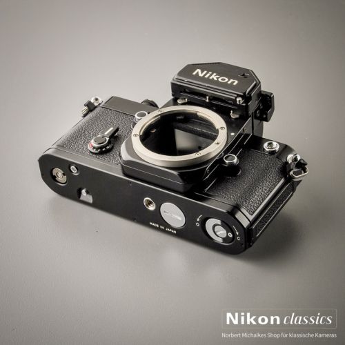 Preview: Nikon F2S Photomic schwarz (Zustand A/A-)
