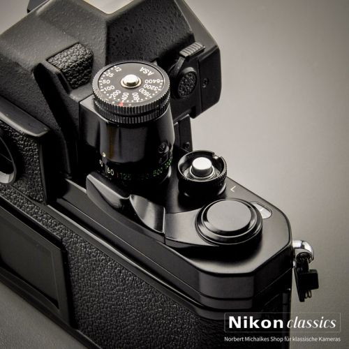 Preview: Nikon F2S Photomic schwarz (Zustand A/A-)