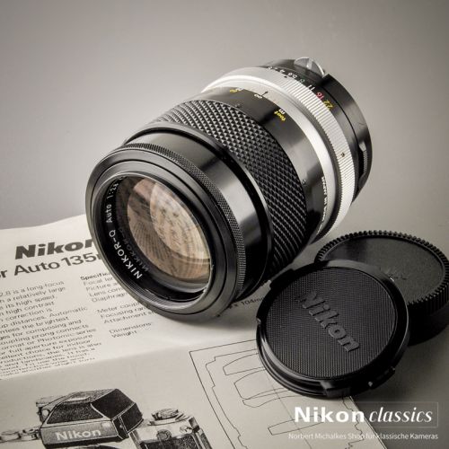 Nikon Nikkor-Q Auto 135/2,8 nonAI (Zustand A/A-)