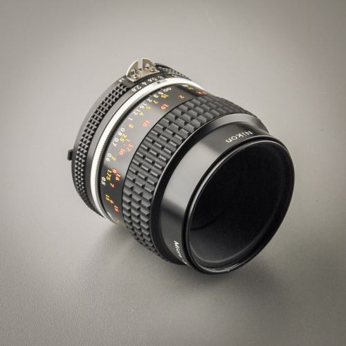 Nikon Micro-Nikkor 55/2,8 AIS (Zustand A)