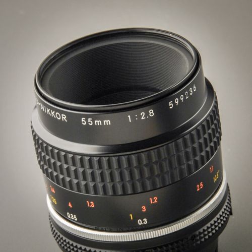 Nikon Micro-Nikkor 55/2,8 AIS (Zustand A)