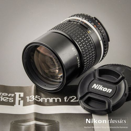 Nikon 135/2,8 AIS Series E (Zustand A/A-)