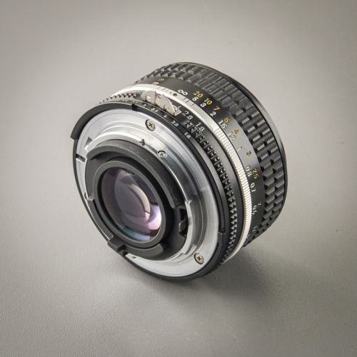Nikon Nikkor 50/1,8 AIS (Zustand A)