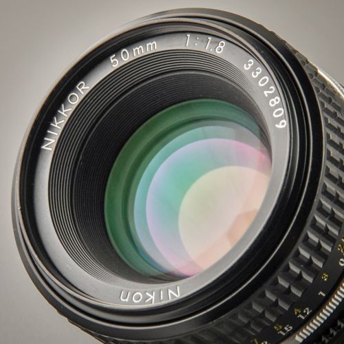 Nikon Nikkor 50/1,8 AIS (Zustand A)